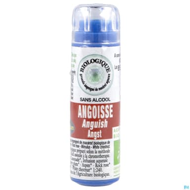 Eumadis Complexe Bach Angoisse Bio Granules 130