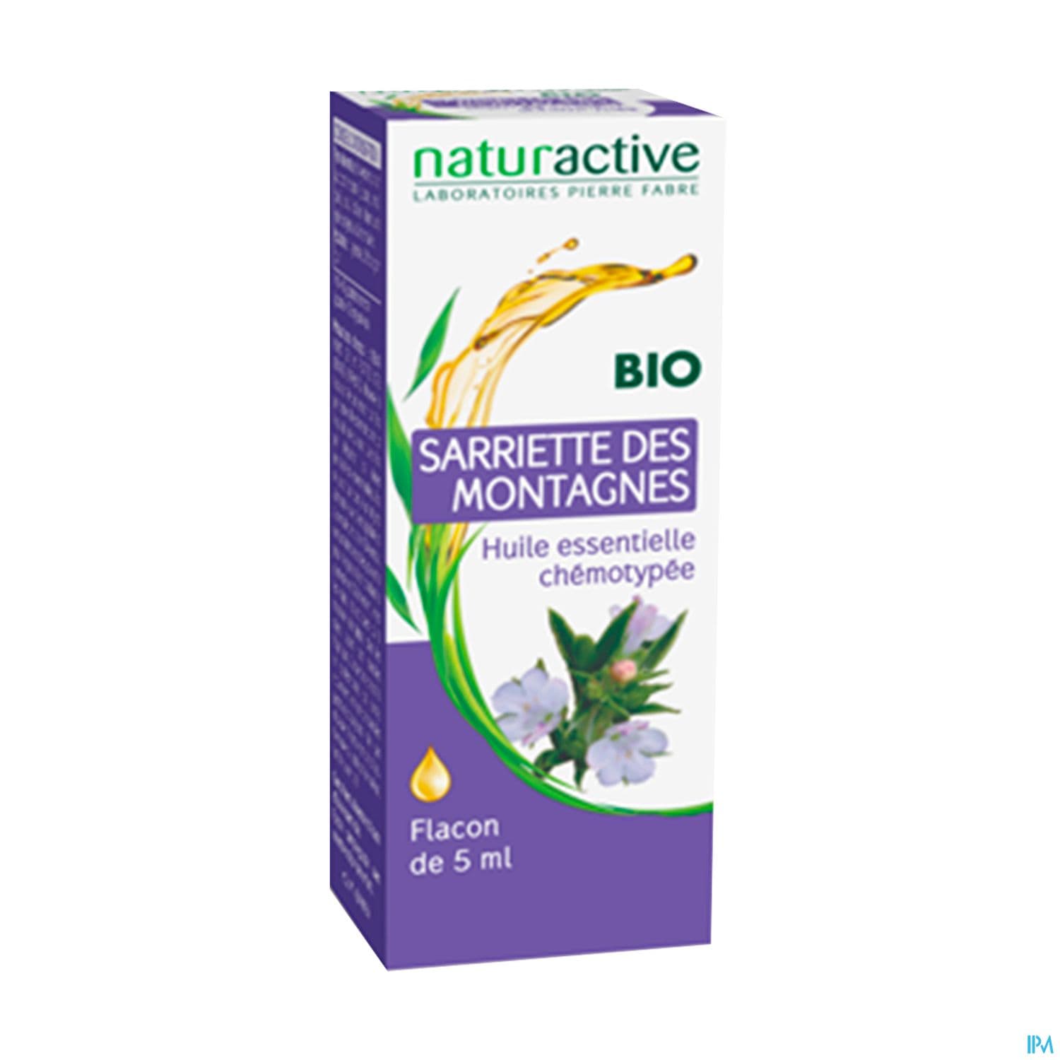 NATURACTIVE SARRIETTE HE BIO5ML