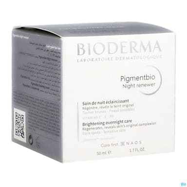 PIGMENTBIO NIGHT RENEWER 50ML