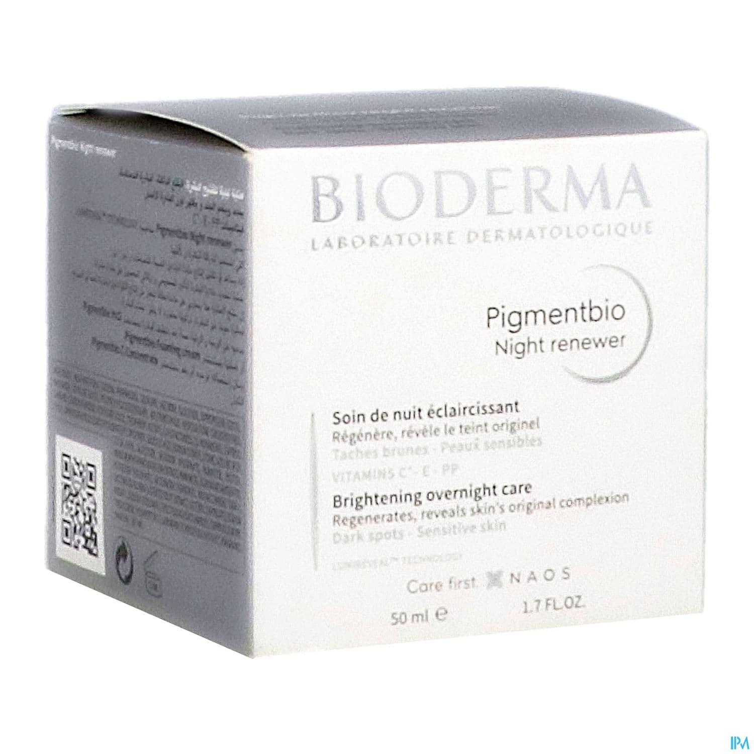 PIGMENTBIO NIGHT RENEWER 50ML — Pharmacie Centrale Gallieni