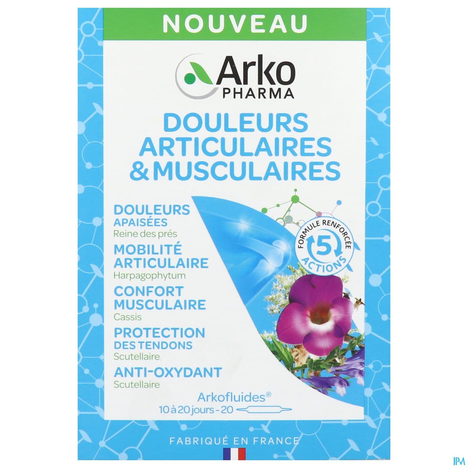 ARKOFL DOULEUR ARTIC MUSC AMP 20
