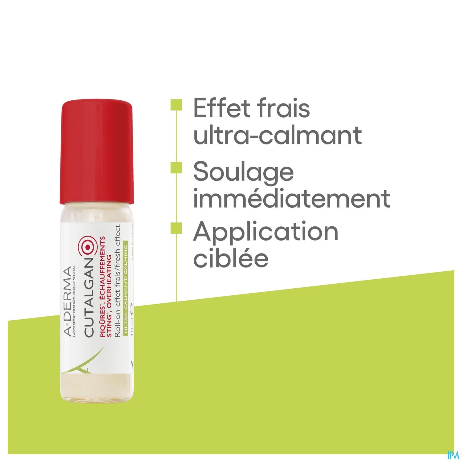 A-DERMA CUTALGAN ROLLON 10ML
