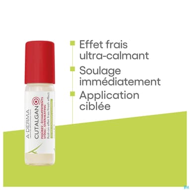 A-DERMA CUTALGAN ROLLON 10ML