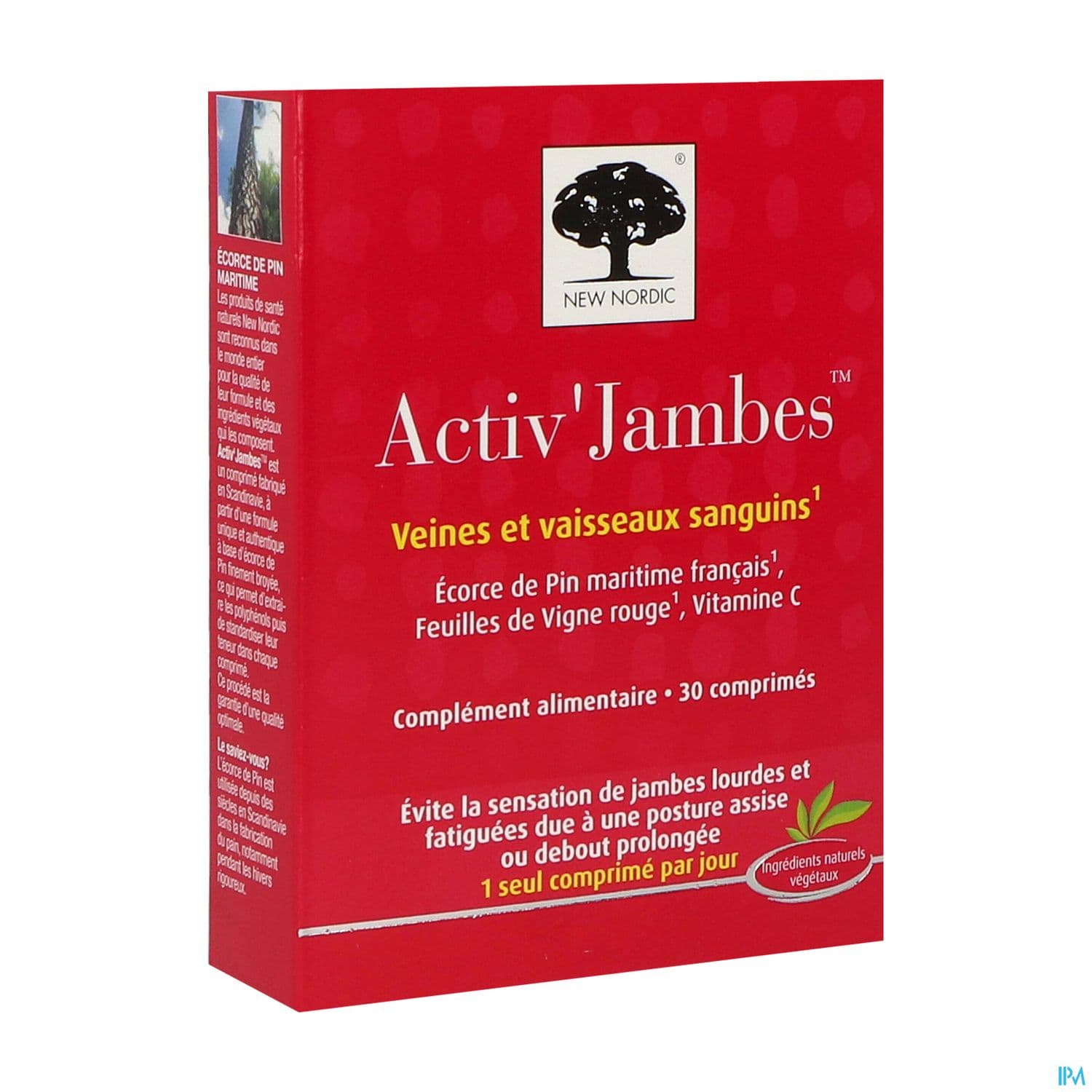 ACTIV JAMBE CPR 30 — Pharmacie Cannes Riviera