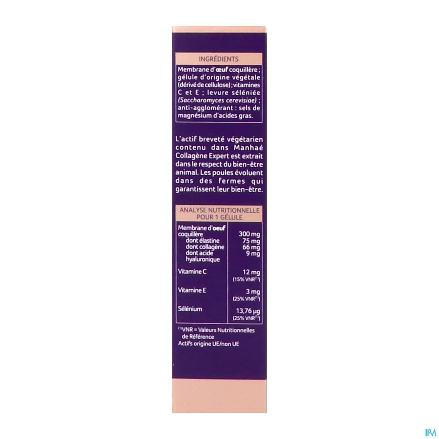 MANHAE COLLAGENE EXPERT GELULE 30