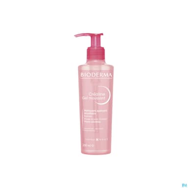 Bioderma Crealine Gel Moussant Micellaire 200ml