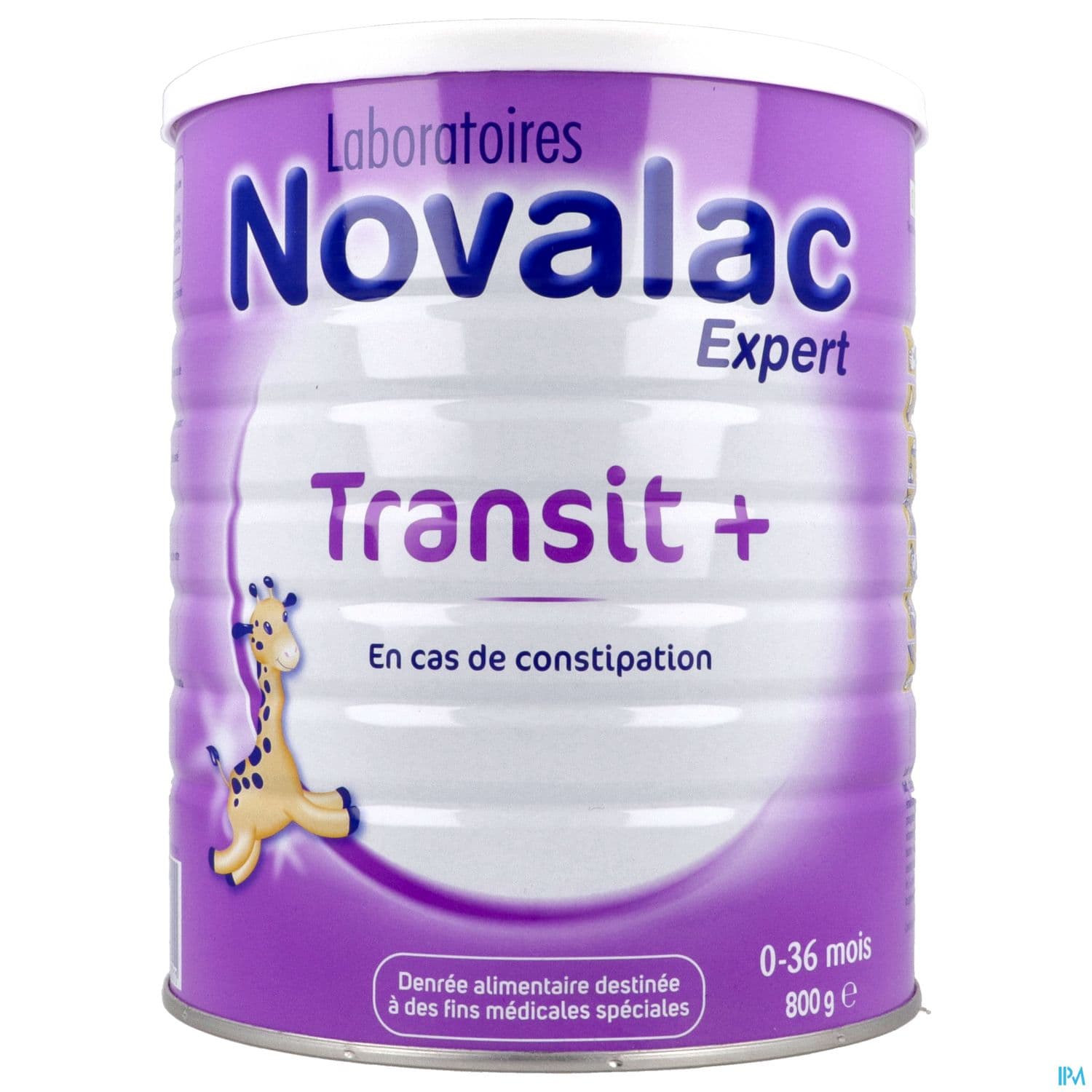 NOVALAC EXP TRANSIT+ 0-36M PDR800G