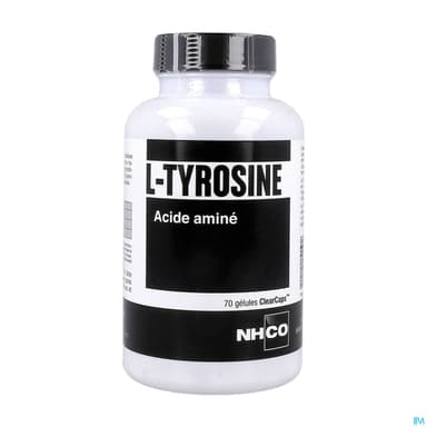 Nhco l-thyrosine Gelule 70