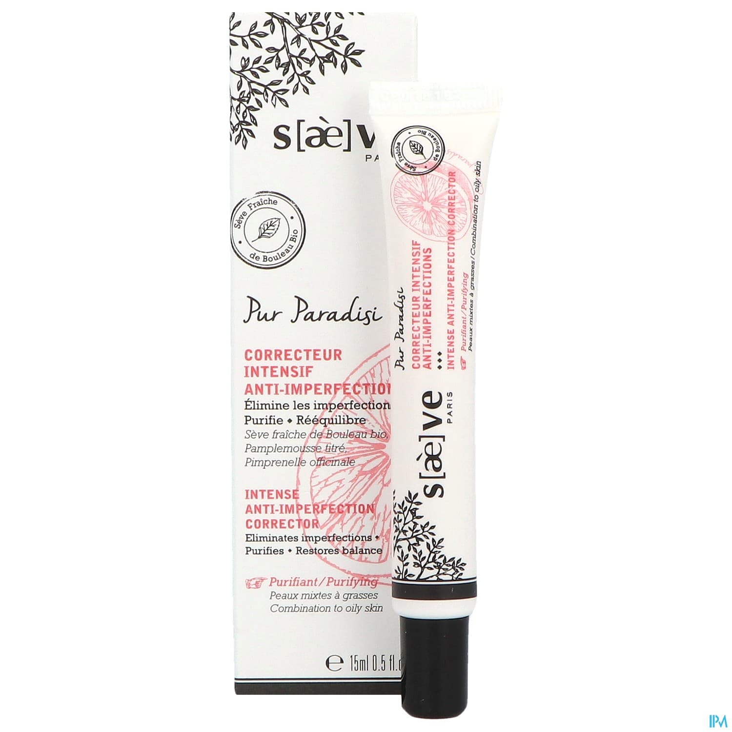 SAEVE PUR PARADISI CORRECT 15ML