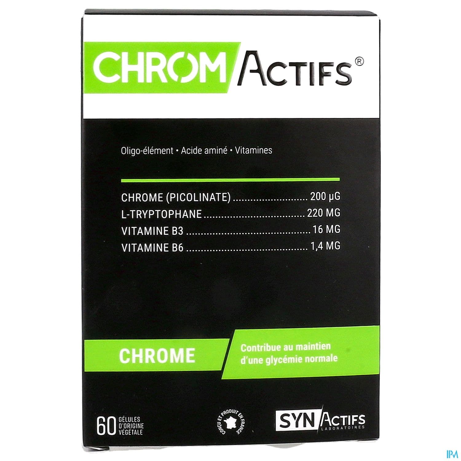 Synactifs Chrom Actifs Gelule 60