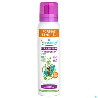 PURESSENTIEL REPULS POUX SPR 200ML
