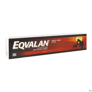 Eqvalan Pate Orale Seringue 1