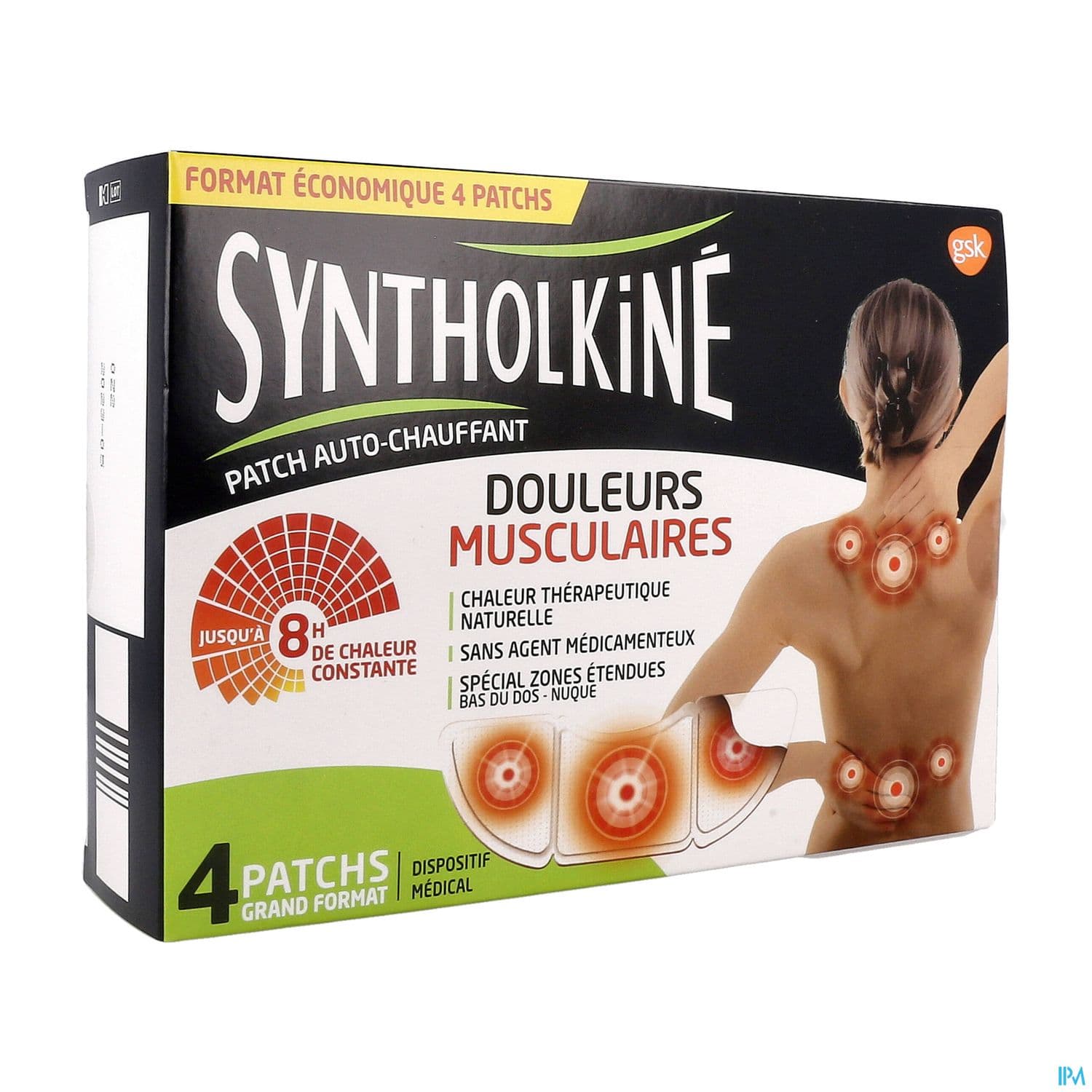 SYNTHOLKINE PATCH GM /4