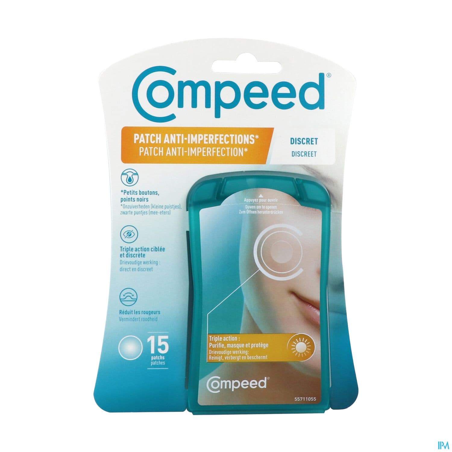 COMPEED PATCH A/IMPERF JOUR 15