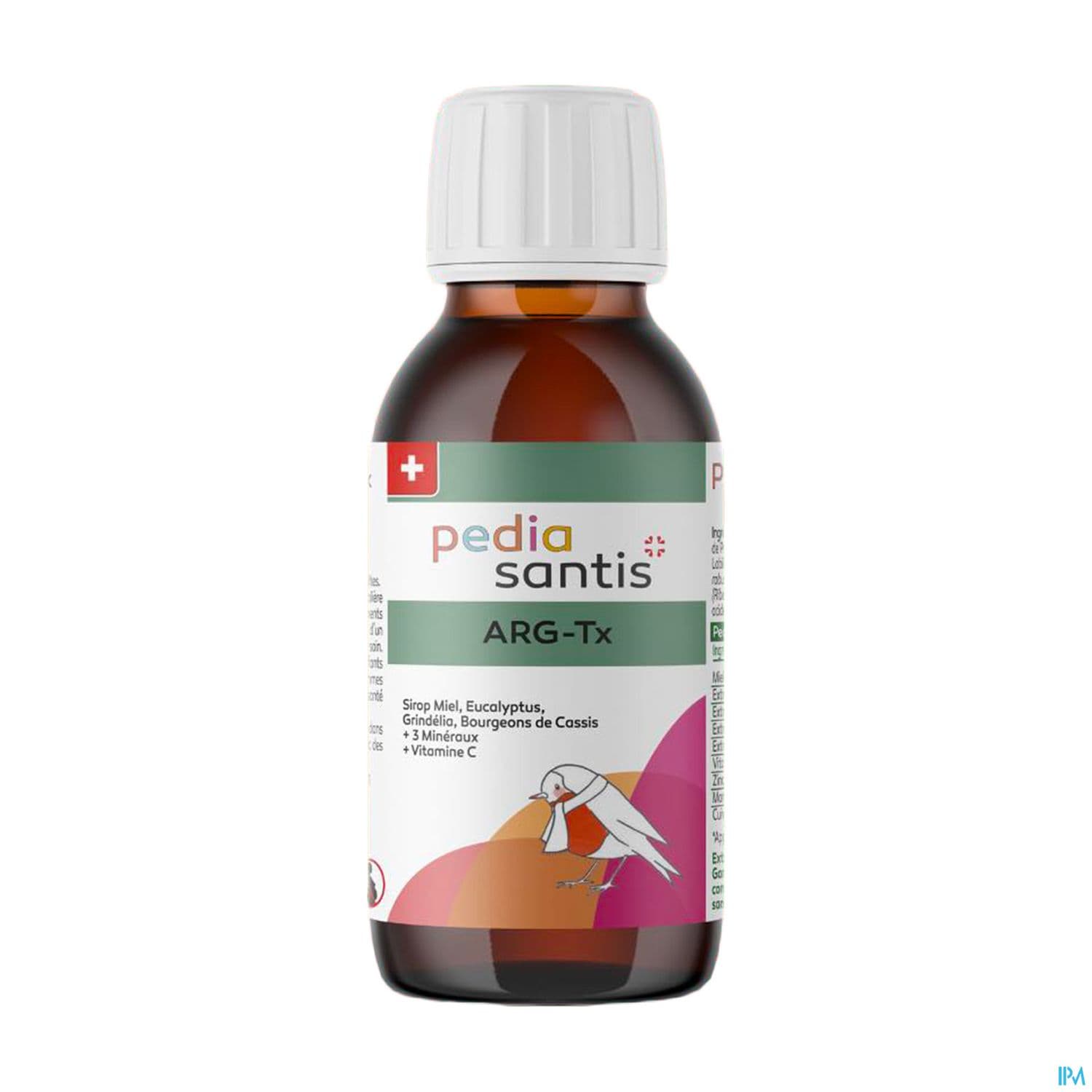 PEDIASANTIS ARG-TX 100ML