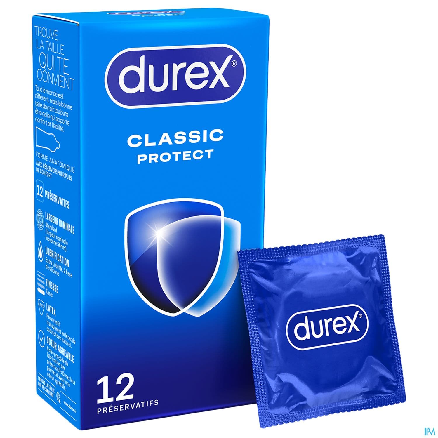 PRESERV DUREX CLASSIC PROTECT X12