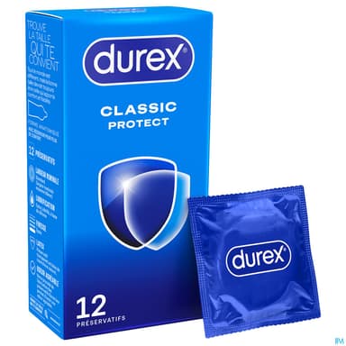 PRESERV DUREX CLASSIC PROTECT X12