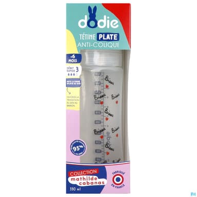 DOD BIB CABANAS 330ML +6M