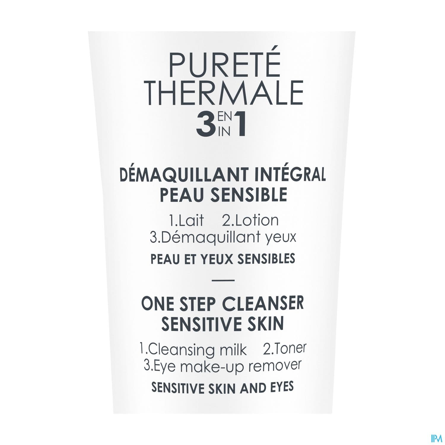 VICHY PURE THERM DEMAQ 3EN1 300ML