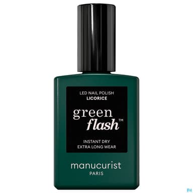 GREEN FLASH VAO LICORICE 15ML