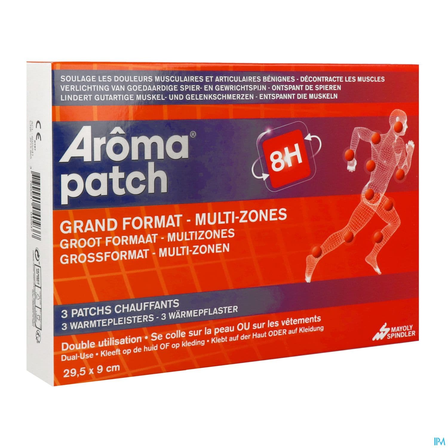 AROMA PATCH CHAUFF MULTI-ZONE GMX3