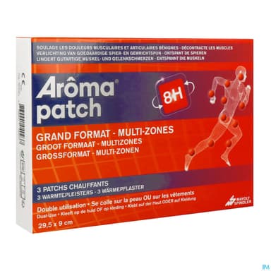 AROMA PATCH CHAUFF MULTI-ZONE GMX3