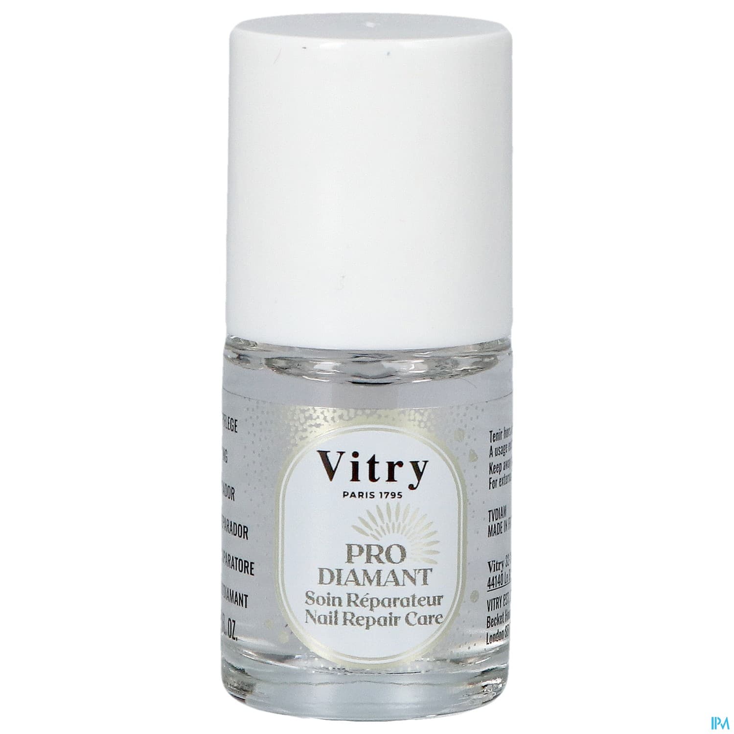 Vitry Pro Diamant Solution Soin Reparateur Ongles 10ml