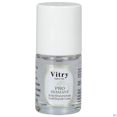 Vitry Pro Diamant Solution Soin Reparateur Ongles 10ml