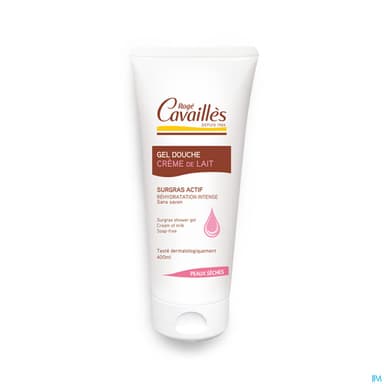 CAVAILLES GEL DCH LAIT HYDRA 200ML