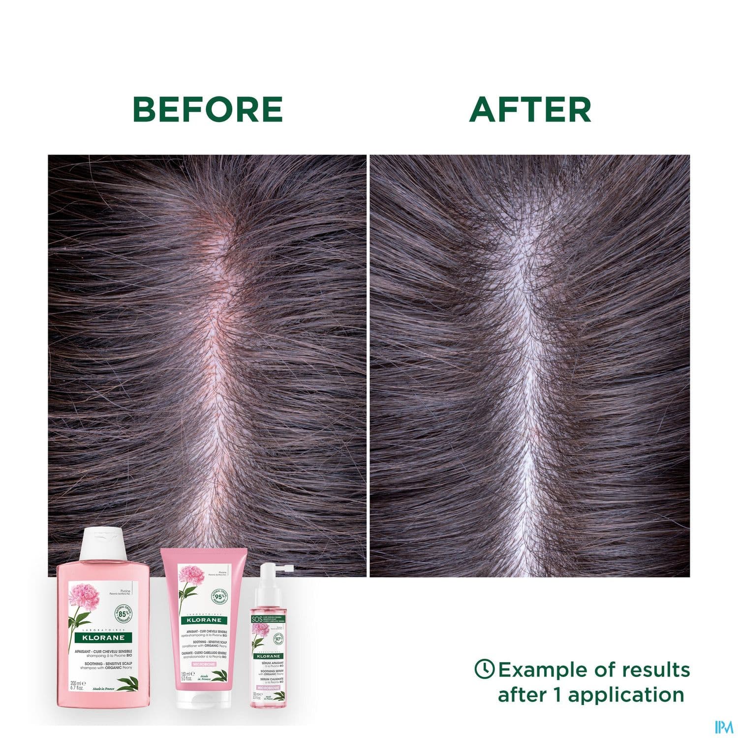 KLORANE SH PIVOINE BIO 200ML