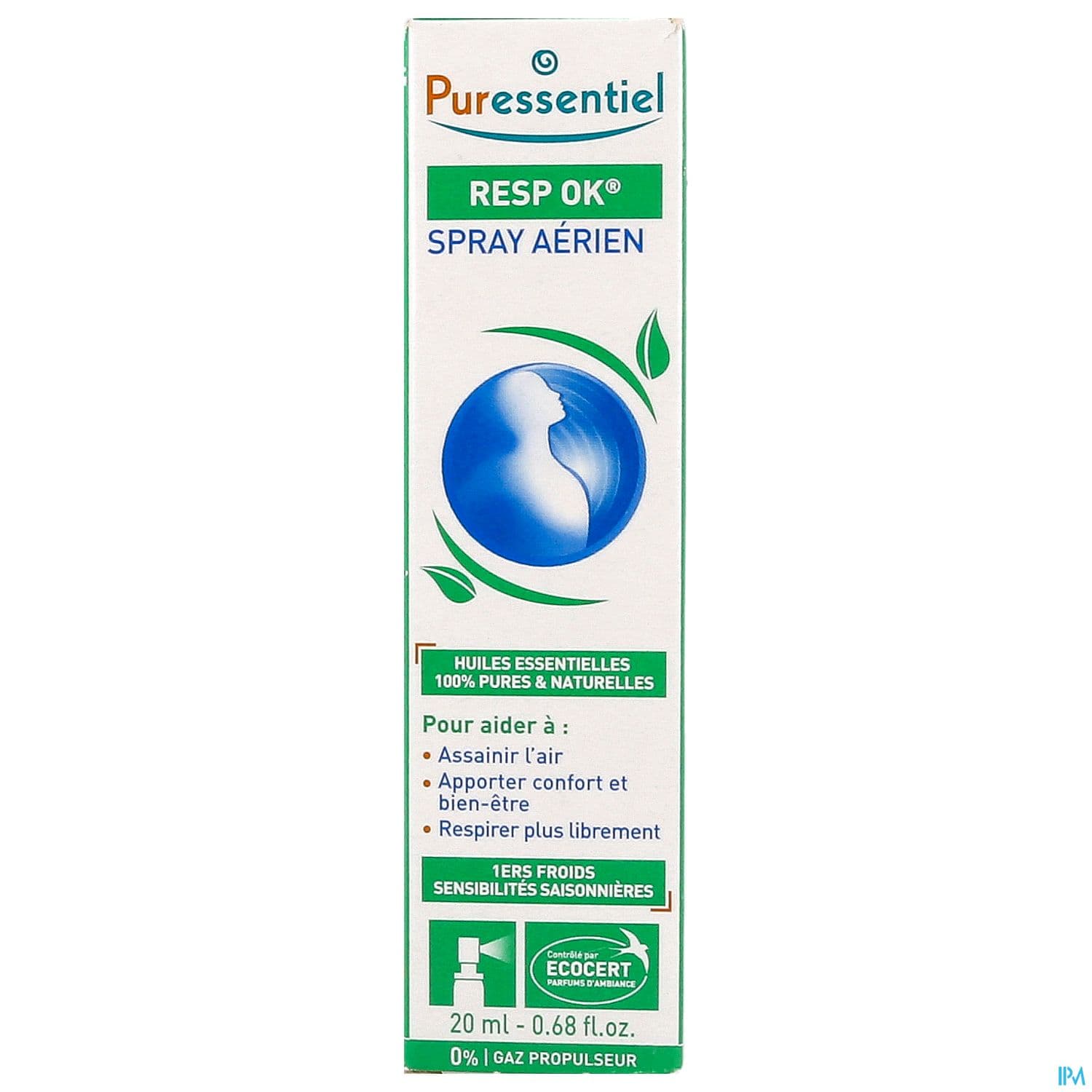 PURESSENTIEL RESP'OK HE SPR 20ML