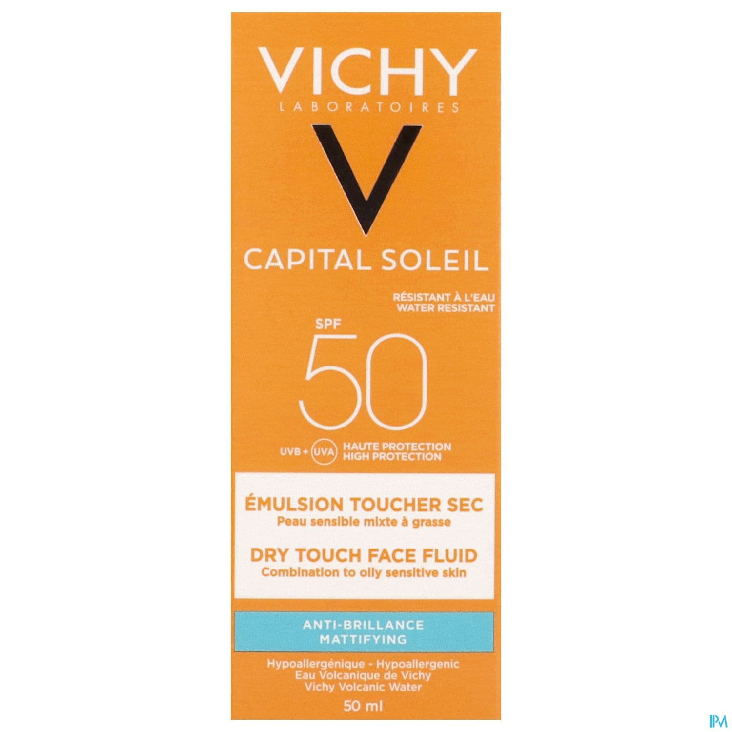 CAPITAL SOL EMULS VIS SPF50 50ML