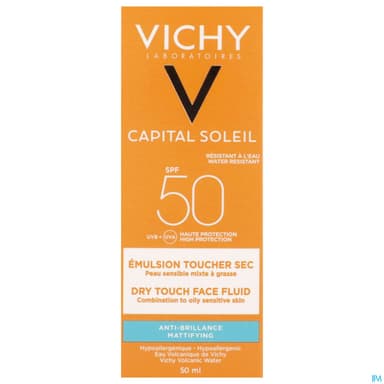 CAPITAL SOL EMULS VIS SPF50 50ML