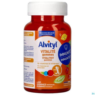 ALVITYL VITALITE GOMME 60