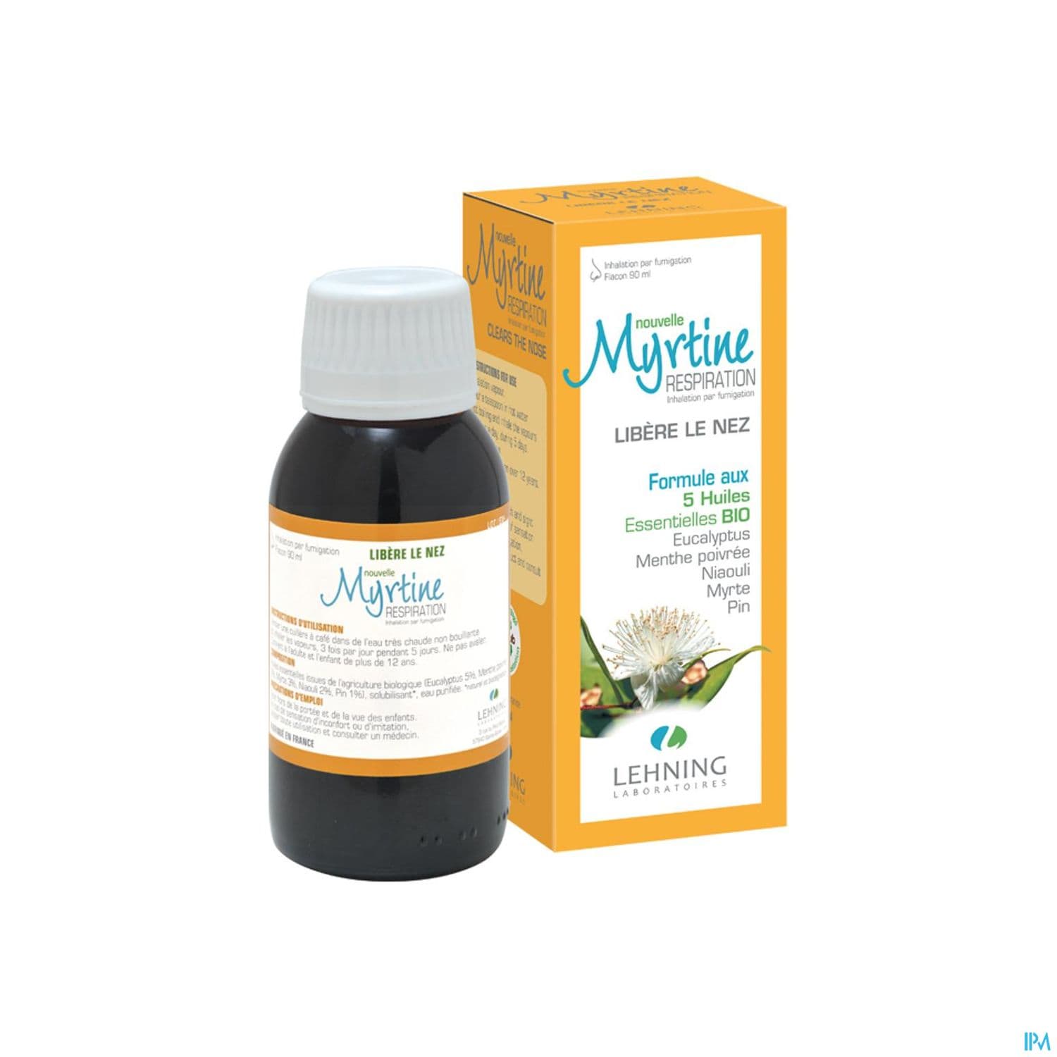 LEHNING MYRTINE RESPIRATION 90ML