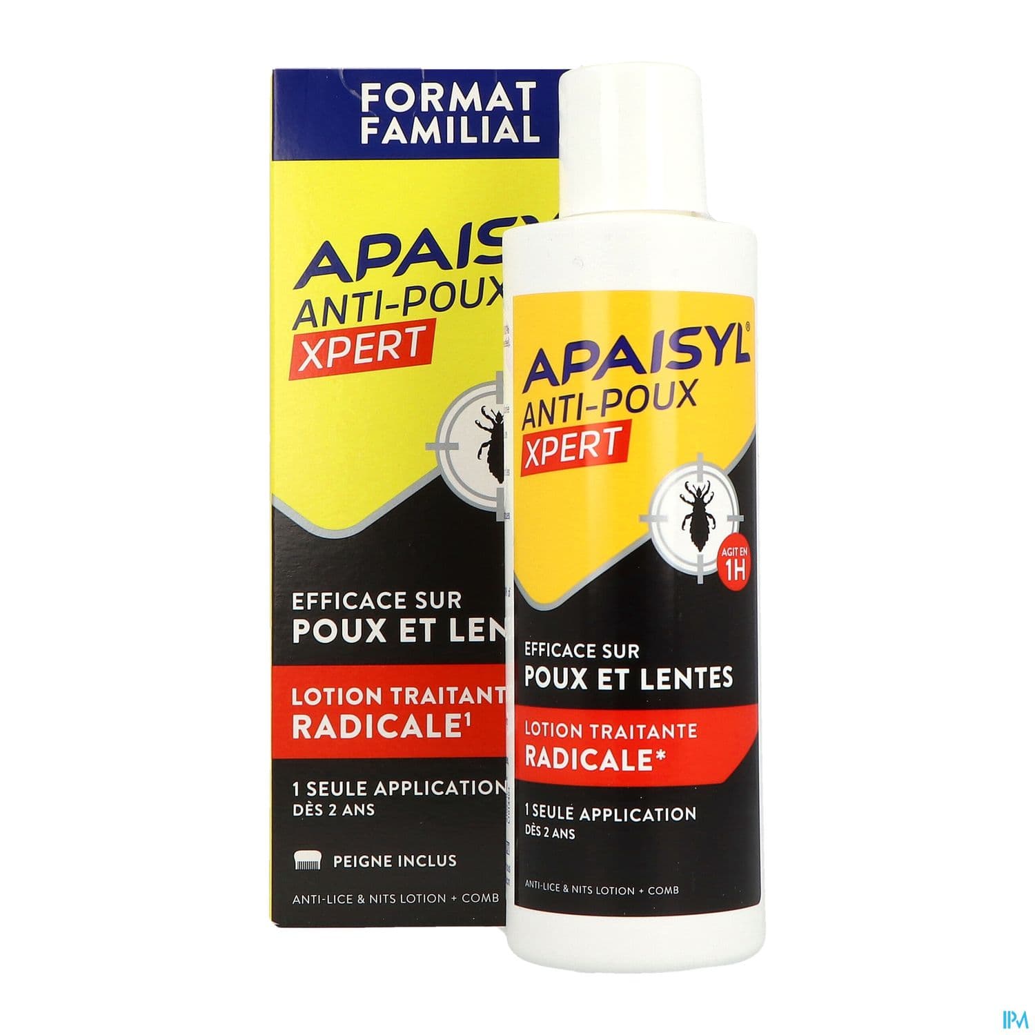 APAISYL XPERT A/POUX A/LENTE 200ML