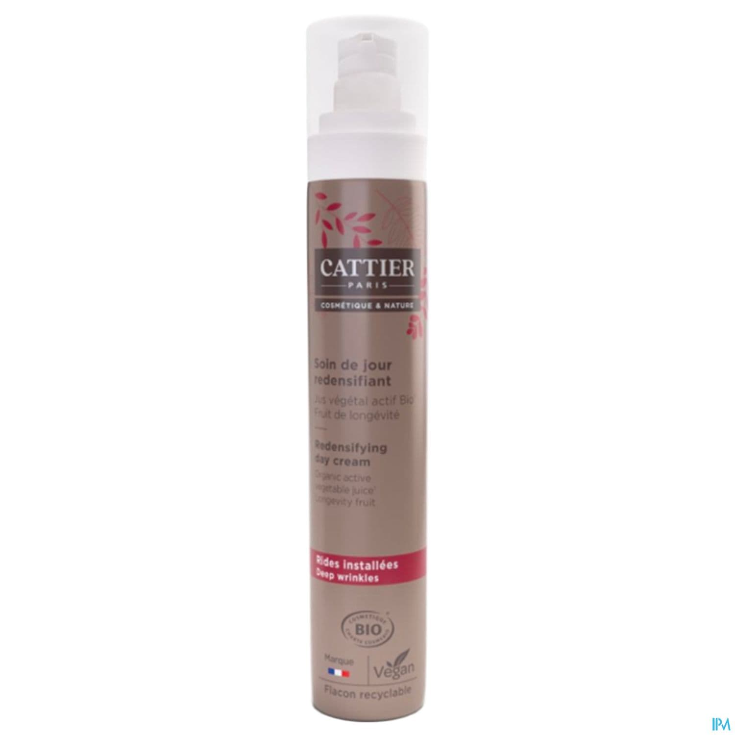 CATTIER SOIN JOUR REDENS 50ML