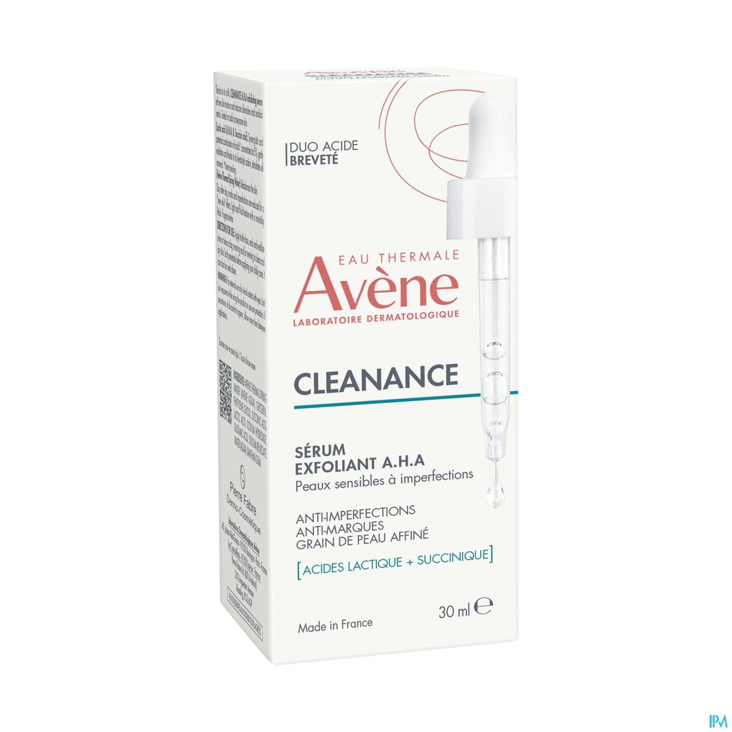 AVENE CLEANANCE SERUM EXFOL 30ML