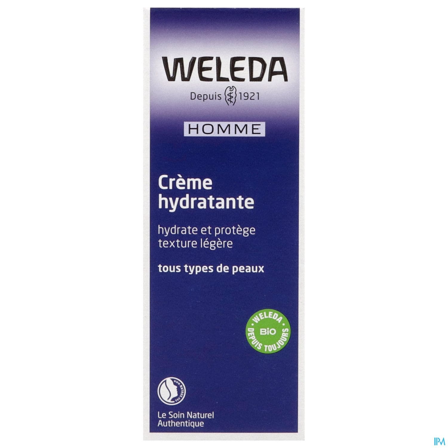 Weleda Homme Creme Hydratante Bio 30ml