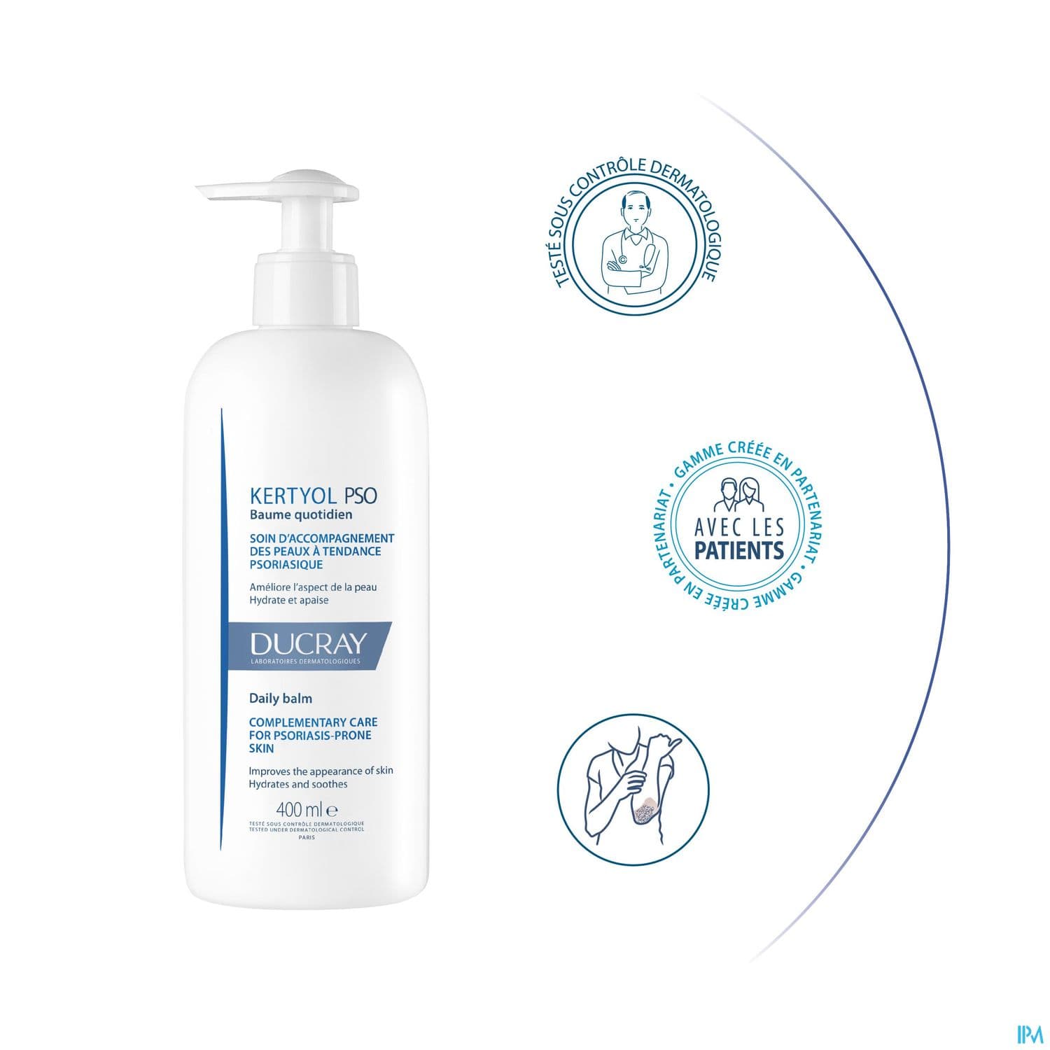 KERTYOL PSO BAUME HYDRATANT 400ML