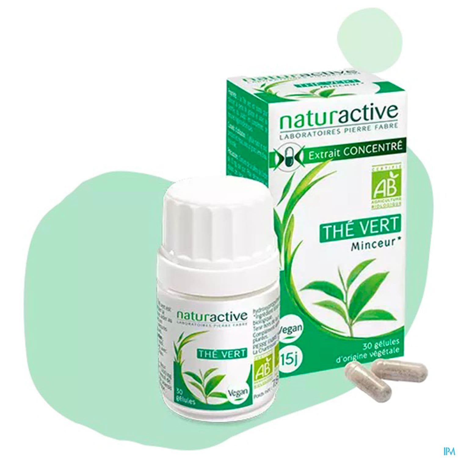 Naturactive The Vert Bio Gelule 30