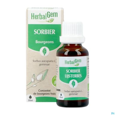HERBALGEM MACER MER BIO SORBIE30ML