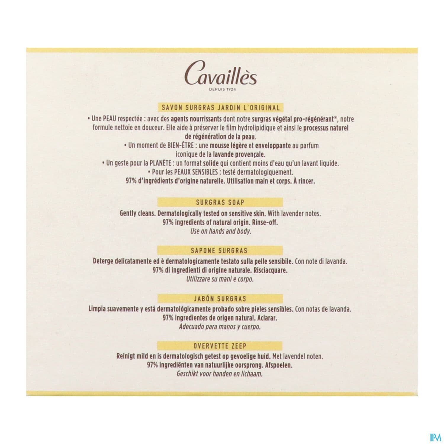 CAVAILLES SAV SURG L'ORIGIN 200GX3