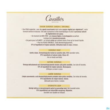 CAVAILLES SAV SURG L'ORIGIN 200GX3