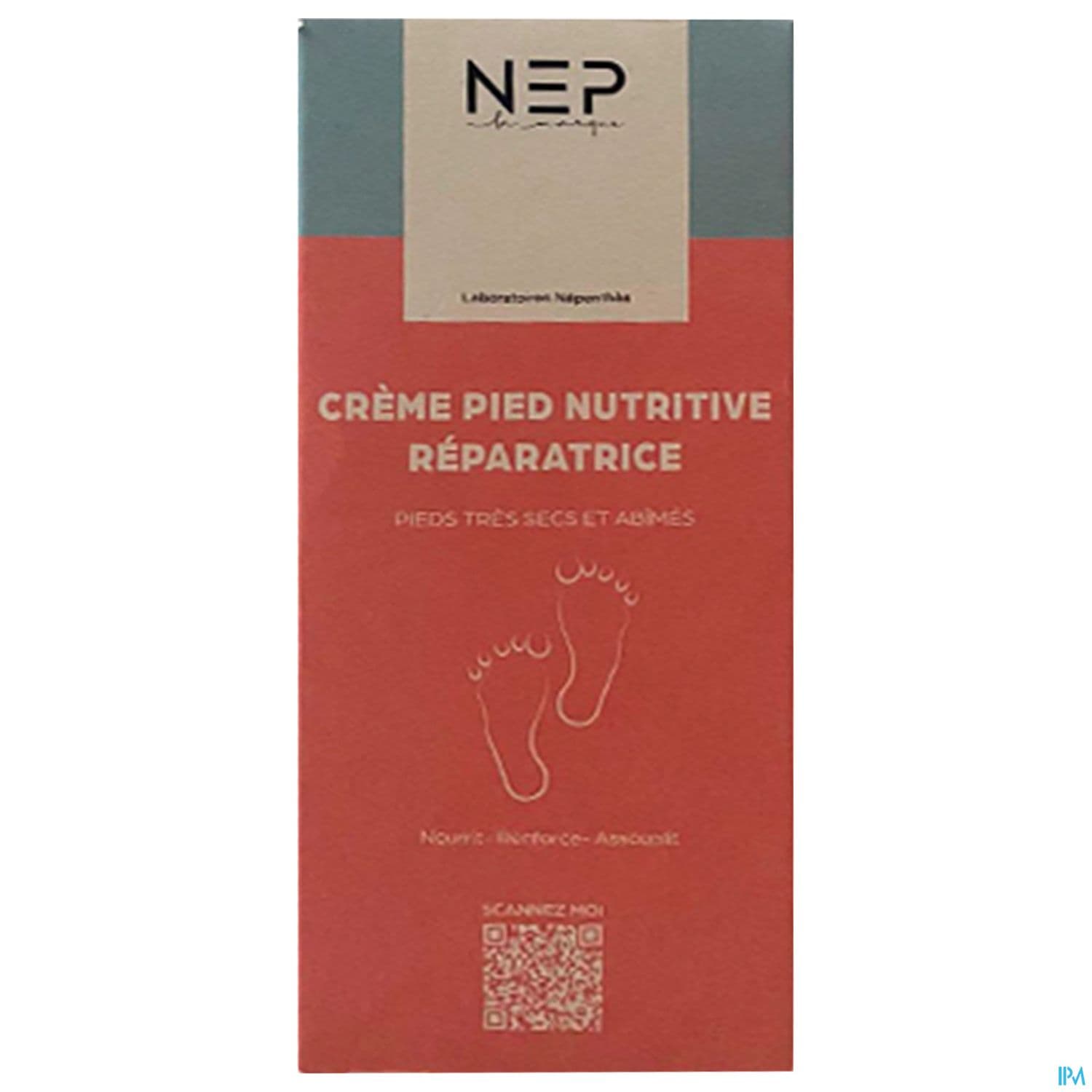NEP CR PIED NUTRITIV 50ML