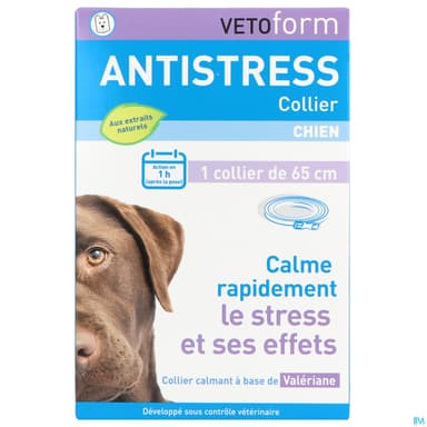 Vetoform Calmant - Collier Anti-stress Chien X1