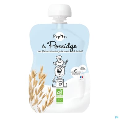 POPOTE PORRIDGE 100G