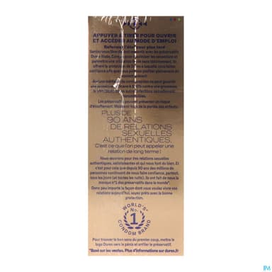 PRESERV DUREX NUDE ORIGINAL X20