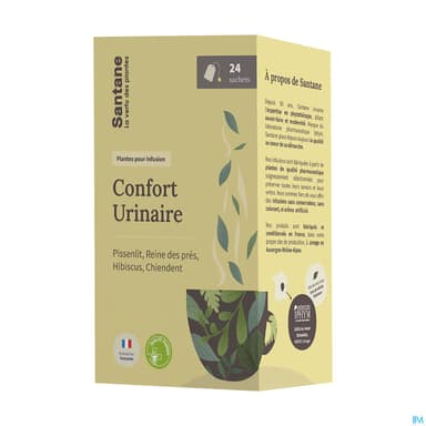 SANTANE CONFORT URINAIR INFU SAC24
