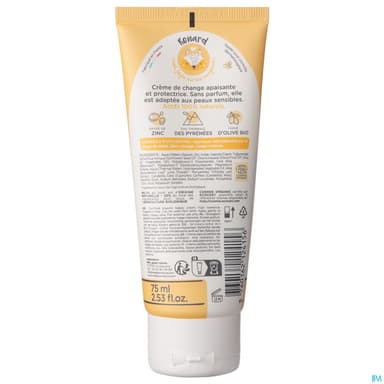 MKL BABY GREEN CR CHANGE BIO 75ML